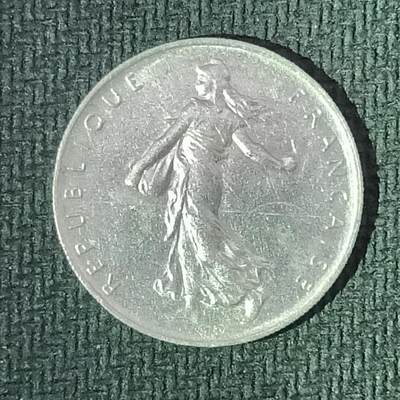 逸泉钱币2026B邻国花钱世界钱币纪念币章B第四场1-400B - 44法国1法郎