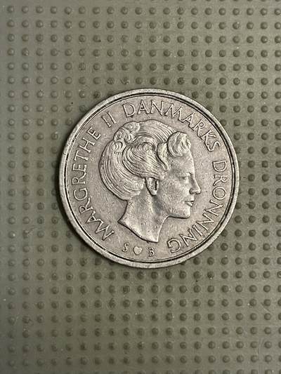 2026年第9场各国散币拍卖（总第159场） - 丹麦1977年1克朗
