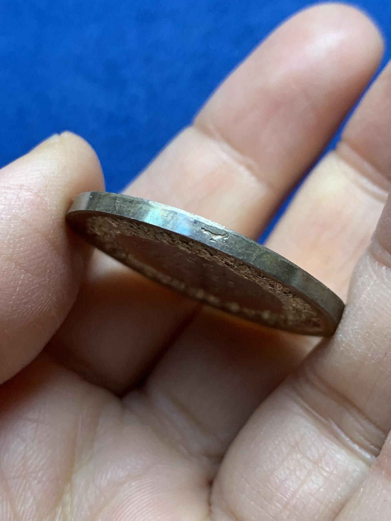 《竞宝斋》第458场 周日，周一，周二   3场连拍 （全场包邮）欢迎送拍 法国结婚纪念银章，14.25g，32.8mm，油灯边铭