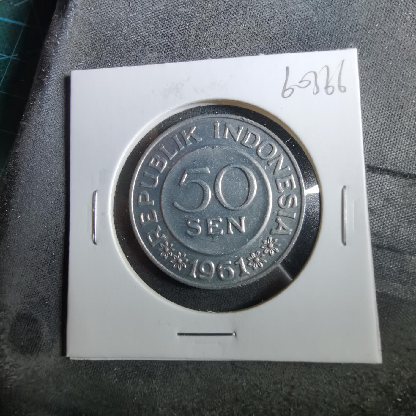 沼泽如烟--第960场 印度尼西亚1961年50分