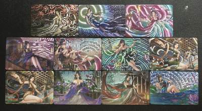 天玑星卡拍第161期《1.15周四截拍》持续收拍收评中 满赠卡需备注 - 宁缺卡牌 古风美女 粗闪 十一张