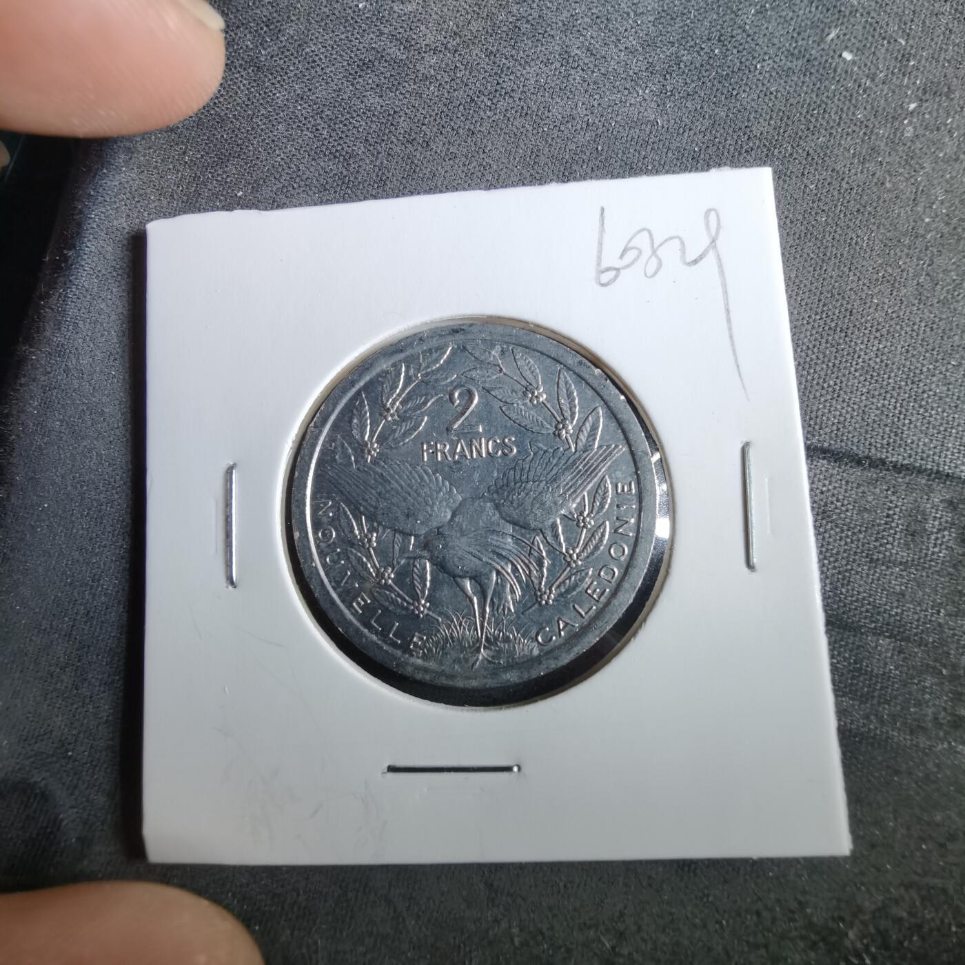 沼泽如烟--第960场 法属新喀里多尼亚1990年2法郎