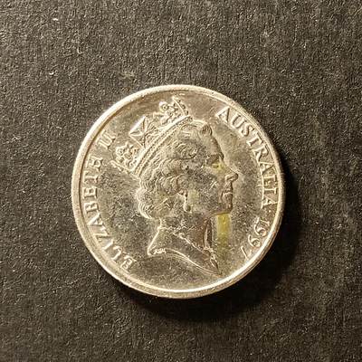 逸泉钱币2026A世界散币纸币纪念币专场A第一场 - 93 澳大利亚5分针鼹