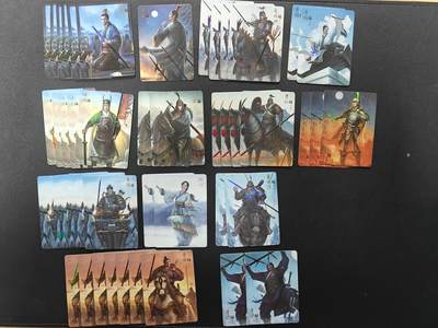 天玑星卡拍第161期《1.15周四截拍》持续收拍收评中 满赠卡需备注 - 焱卡文化 燎原三国 彩闪 46张