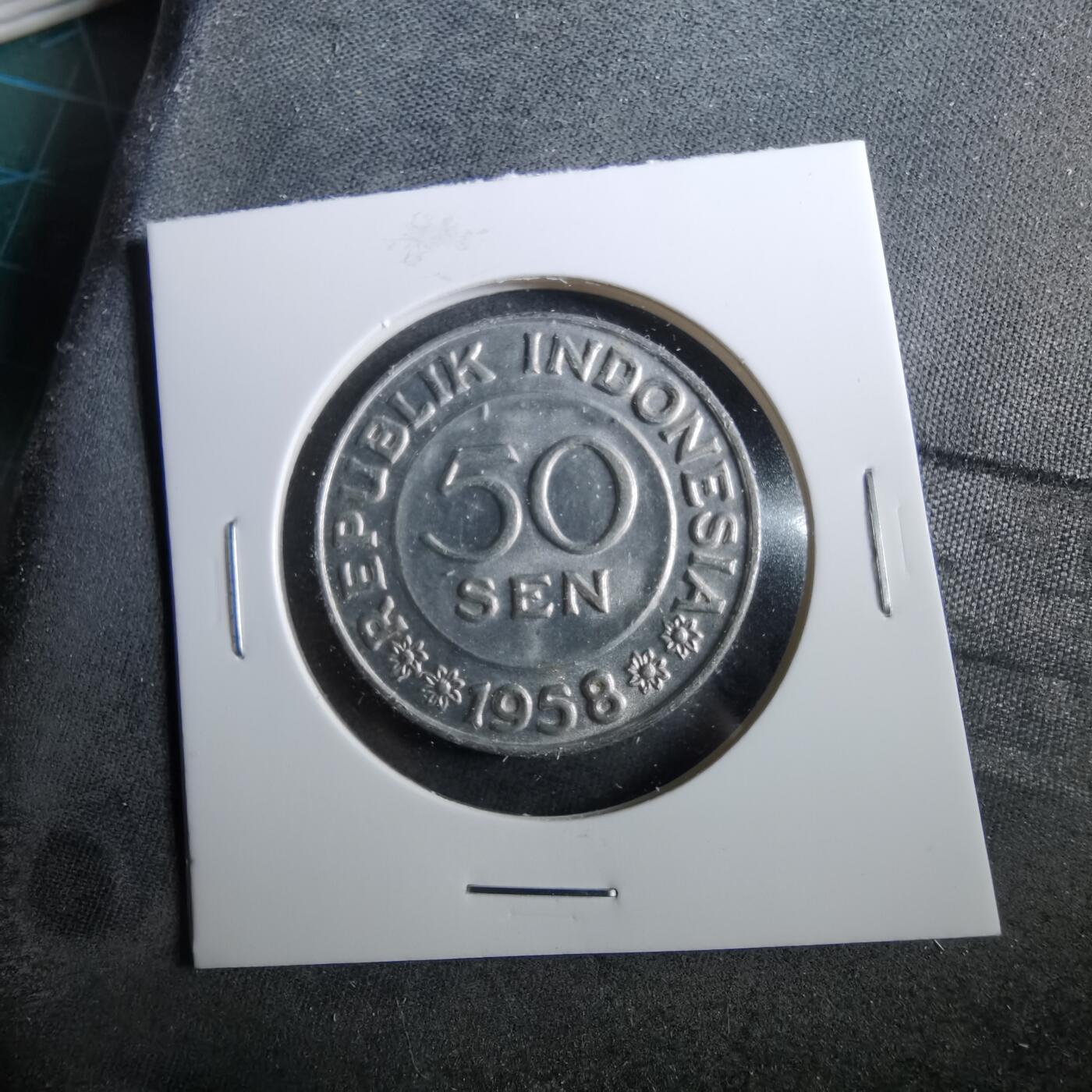 沼泽如烟--第960场 印度尼西亚1958年50分