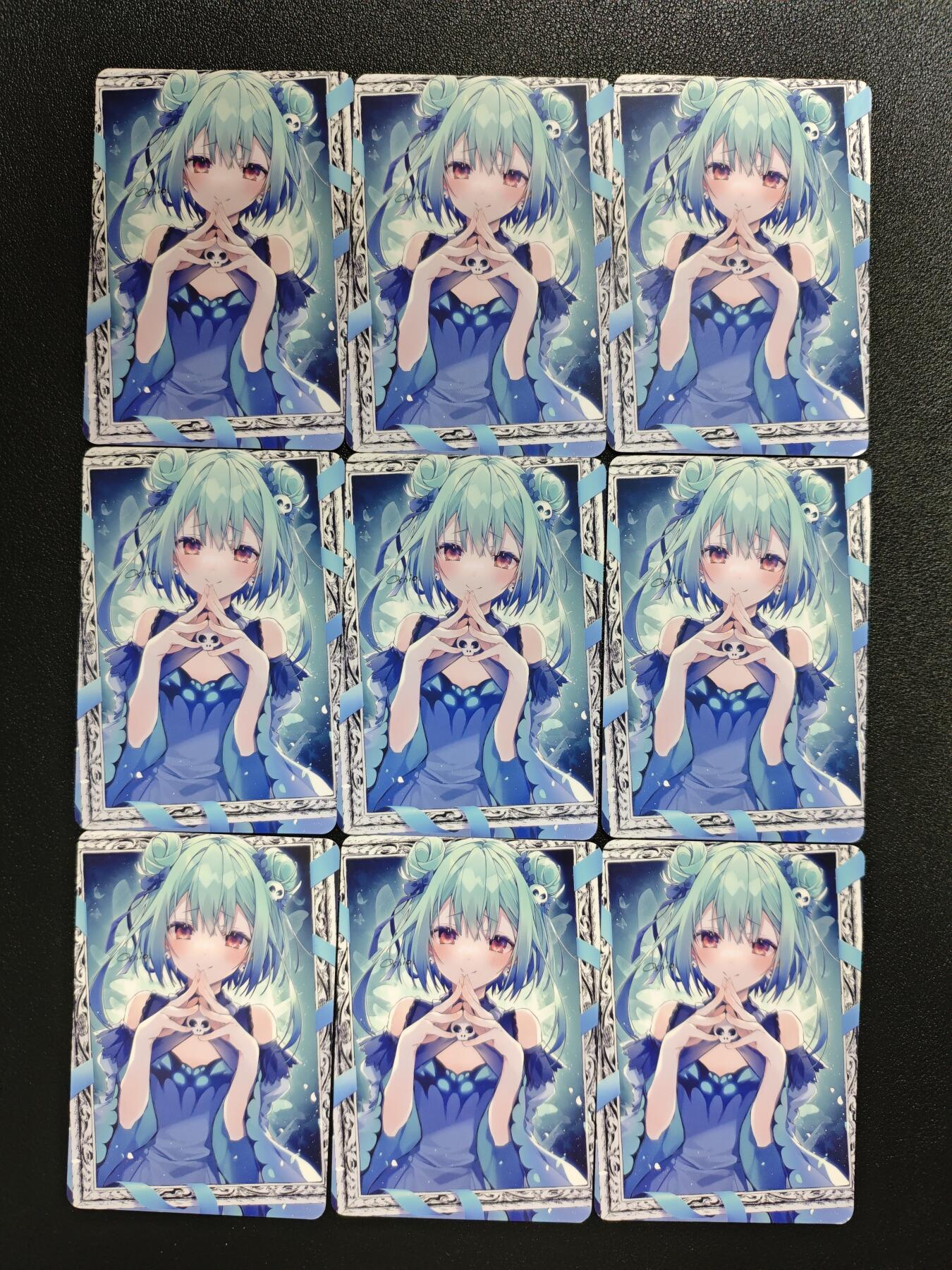 天玑星卡拍第161期《1.15周四截拍》持续收拍收评中 满赠卡需备注 宁缺卡牌 动漫美女 粗闪 九张