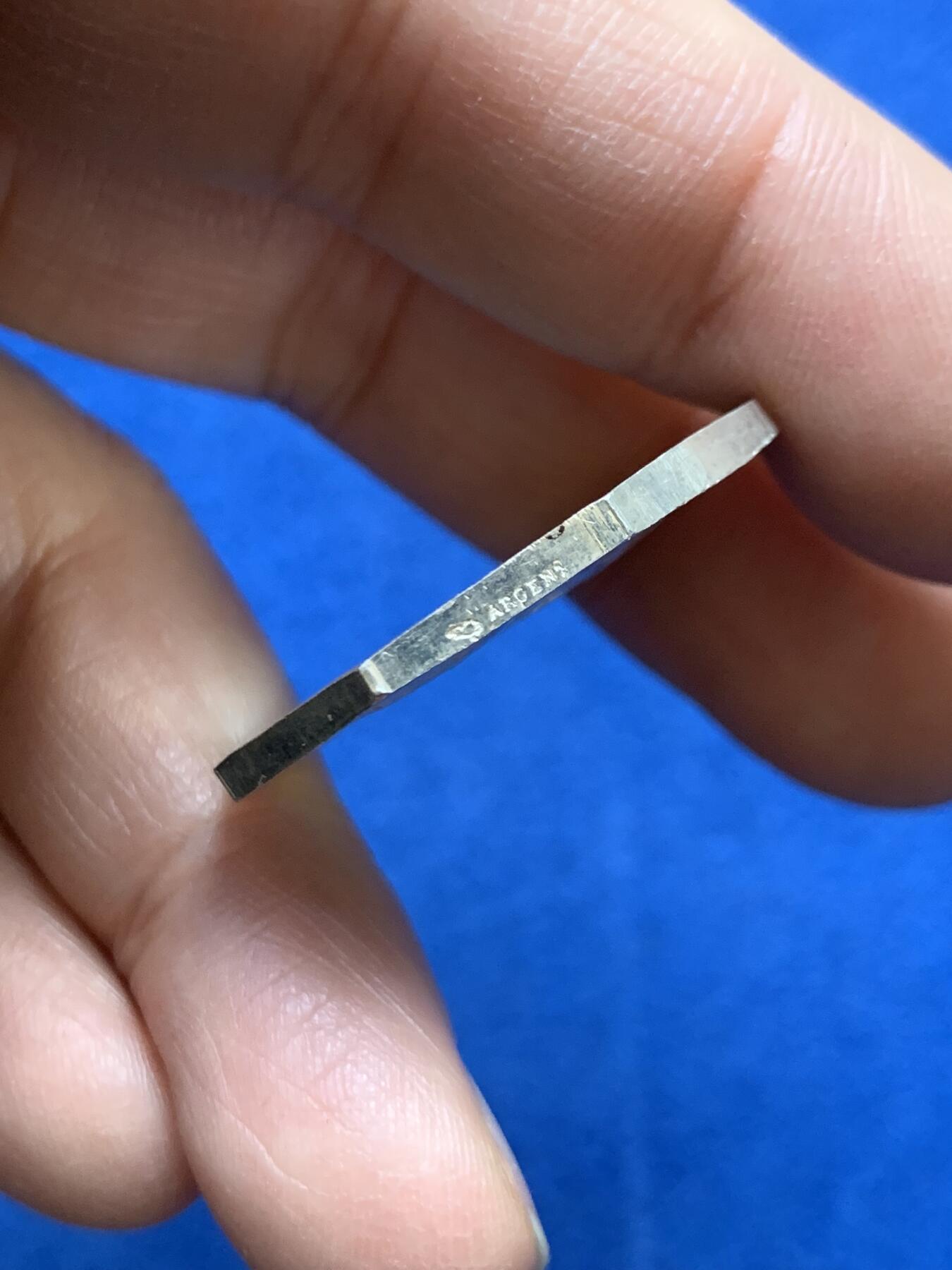 《竞宝斋》第458场 周日，周一，周二   3场连拍 （全场包邮）欢迎送拍 法国八角银章，加龙省农业协会，农业科学家奥利维·塞雷斯，13.89g，30.2mm，丰饶角边铭