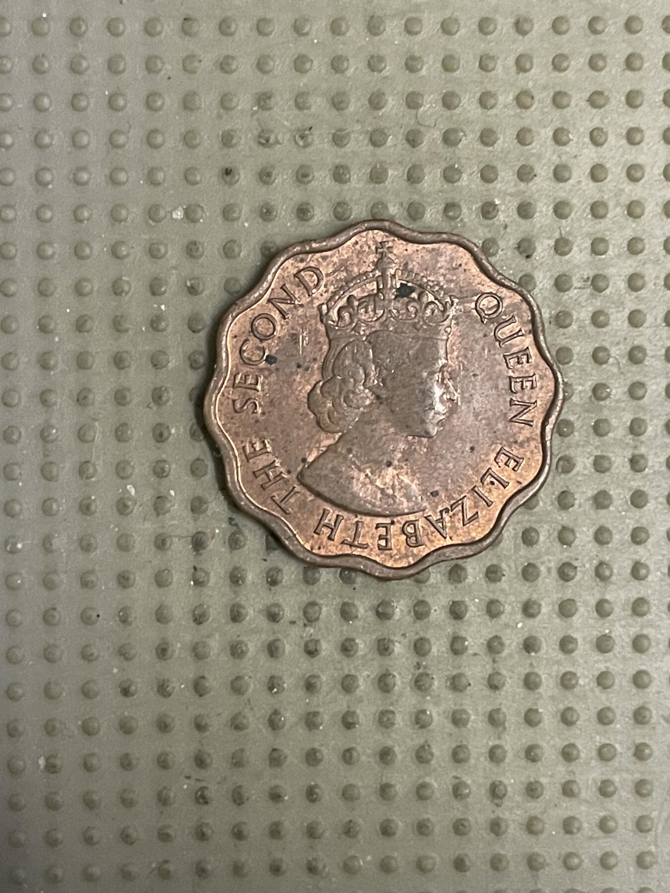 2026年第11场各国散币拍卖（总第161场）16.17两天外出，18号可以发货 英属洪都拉斯1971年1分