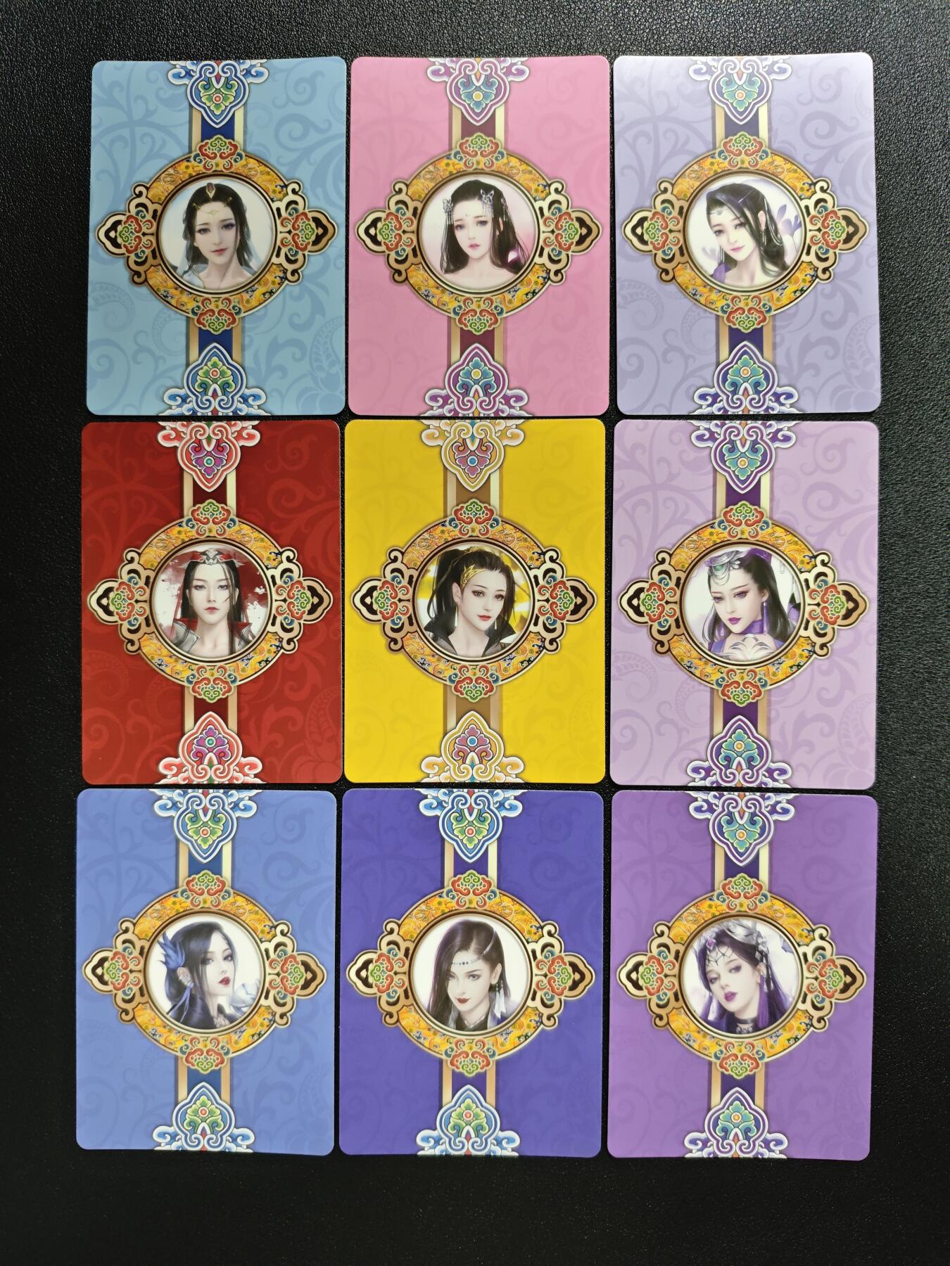 天玑星卡拍第161期《1.15周四截拍》持续收拍收评中 满赠卡需备注 宁缺卡牌 古风美女 纱布闪 九张