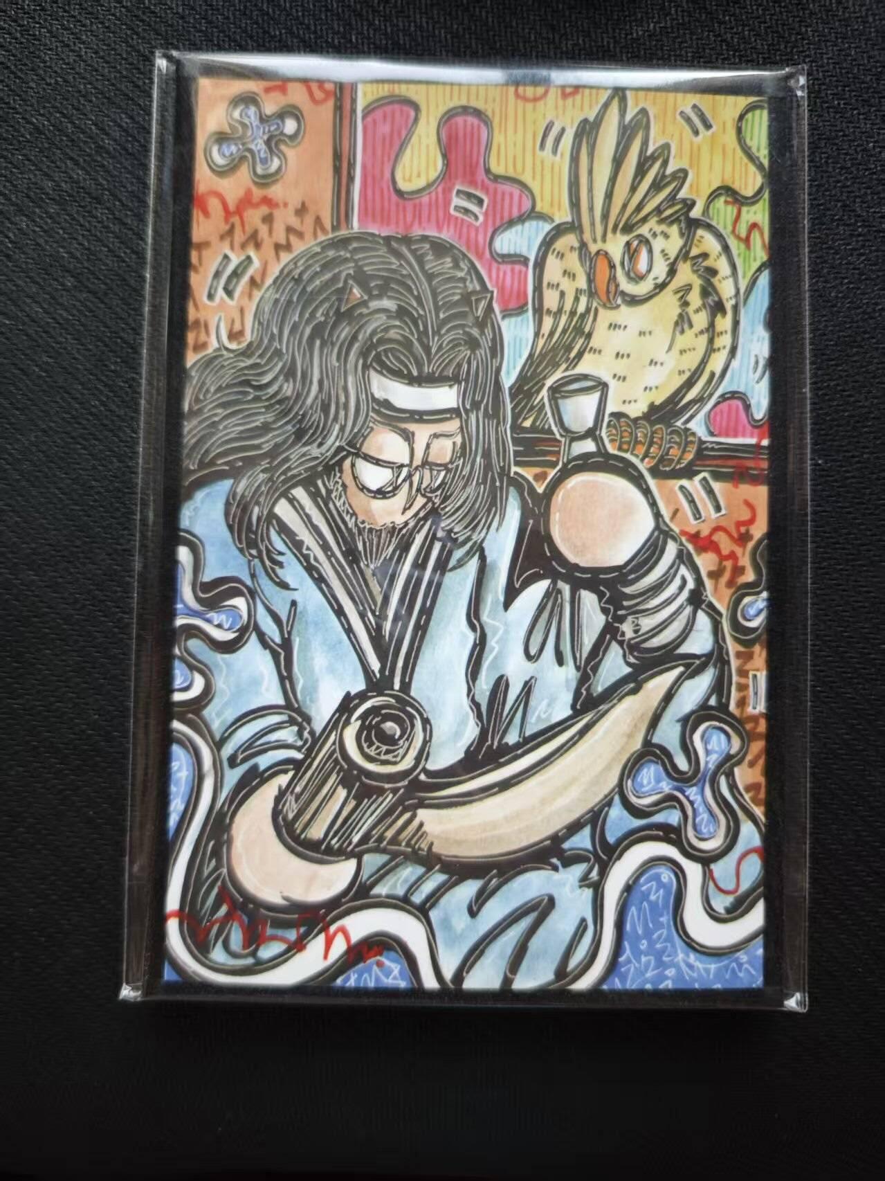 满200包邮！！龙虎卡牌-七二场（满200元包邮，无佣金，每周六结拍，欢迎送拍） A6色纸 waiwai三国 郭嘉