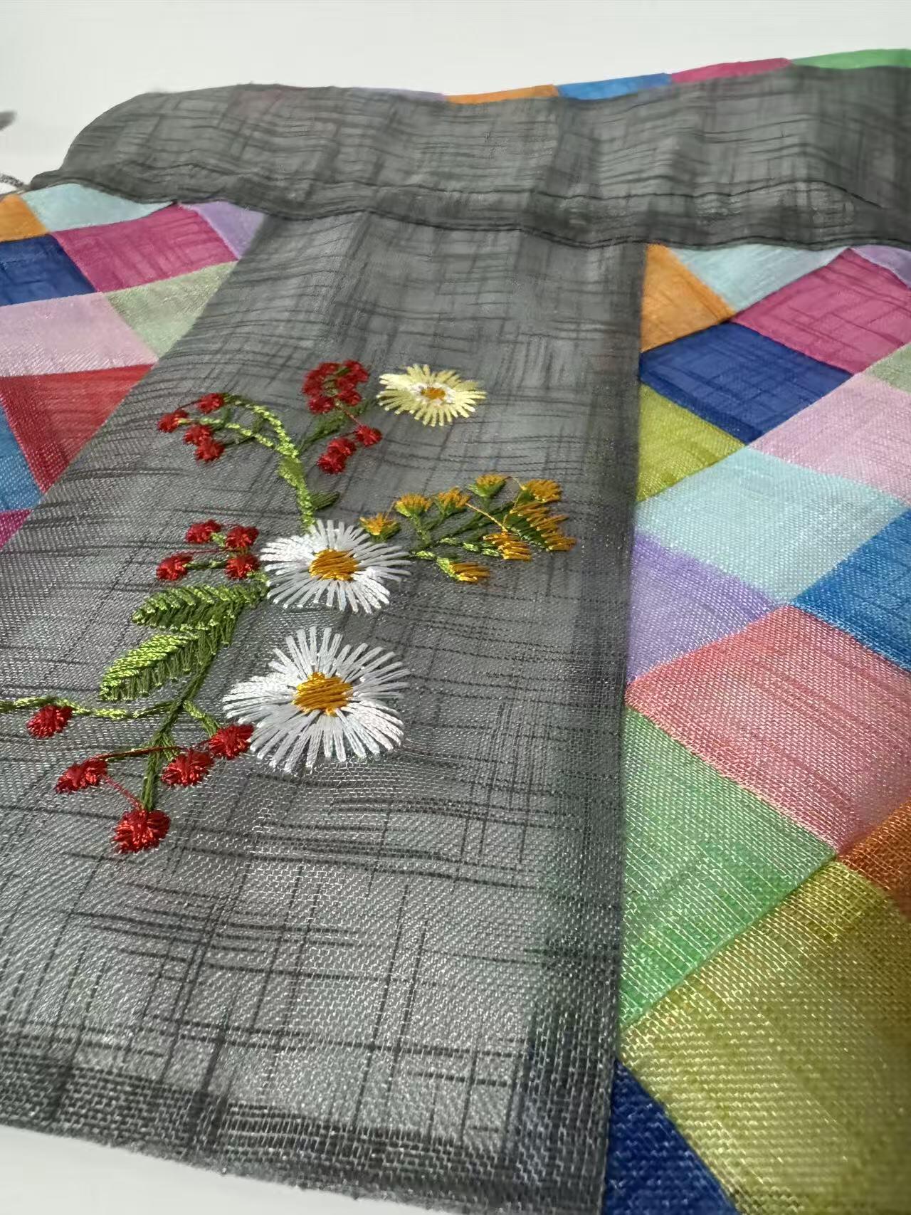 零元拍：2003最热韩剧《大长今》男主角闵政浩扮演者池珍熙亲笔签名韩国传统福袋，签于上映20周年纪念活动！