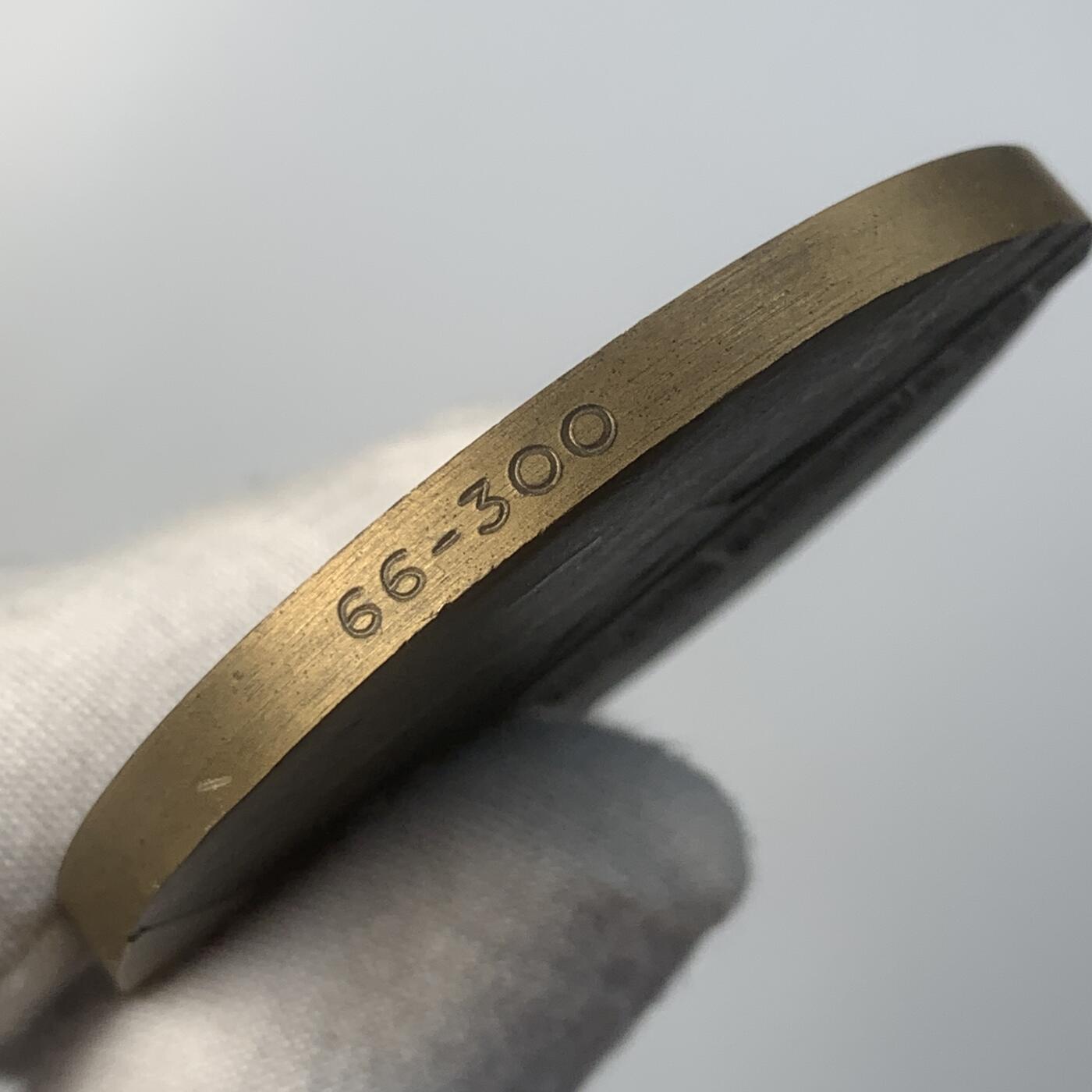 掌中浮雕-藏着的欧洲第049场 1980年葡萄牙世界神经科学联合会铜章，60mm，100g