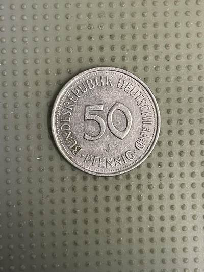 2026年第10场各国散币拍卖（总第160场）16.17两天外出，18号可以发货 - 德国1982年50芬尼