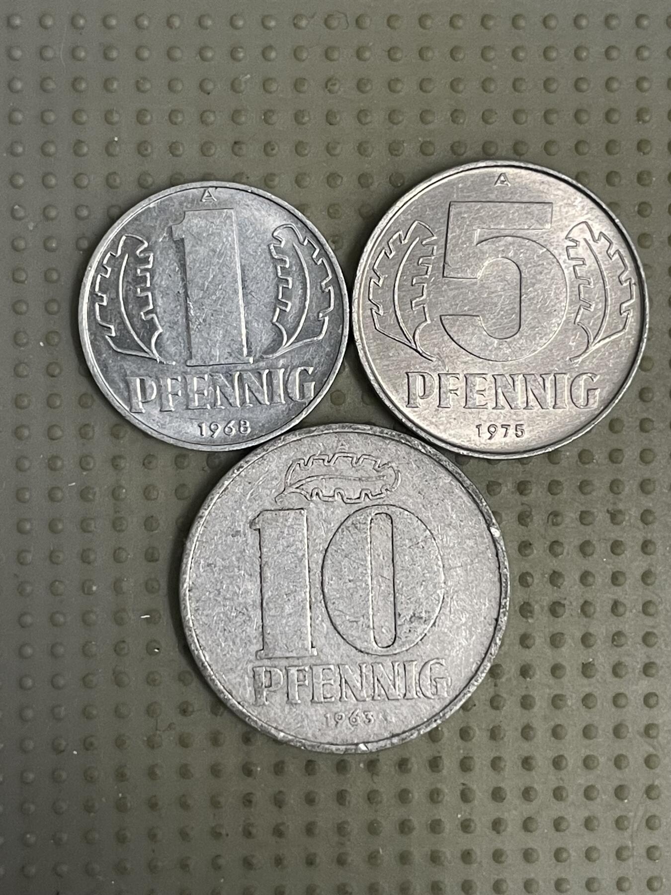 2026年第10场各国散币拍卖（总第160场）16.17两天外出，18号可以发货 东德3枚