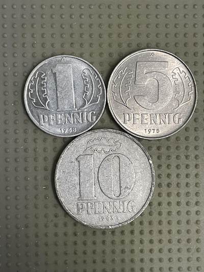 2026年第10场各国散币拍卖（总第160场）16.17两天外出，18号可以发货 - 东德3枚