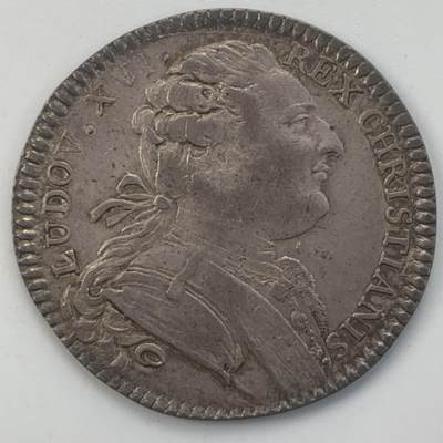 掌中浮雕-藏着的欧洲第049场 - 法国砖石工艺银质代币，29.3mm，7.75g