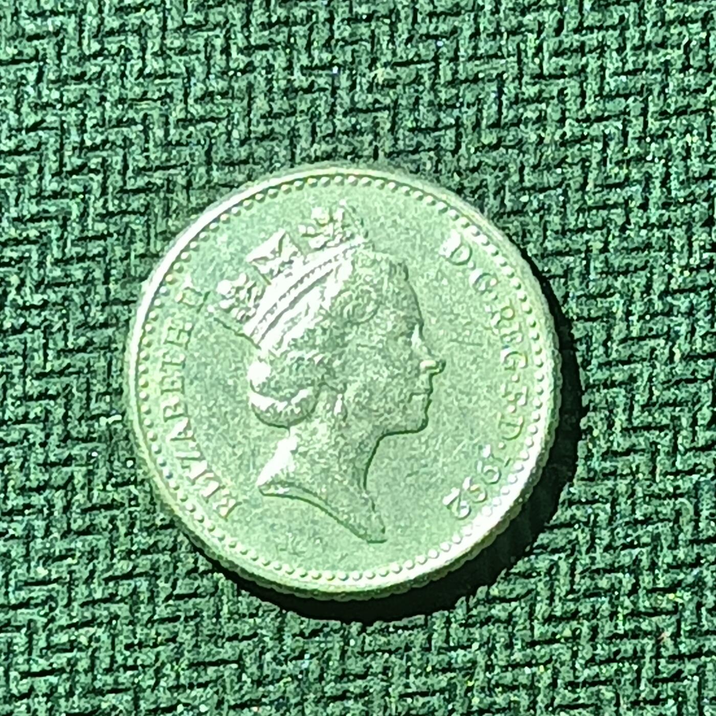 逸泉钱币2026B邻国花钱世界钱币纪念币章B第四场1-400B 77英国5便士