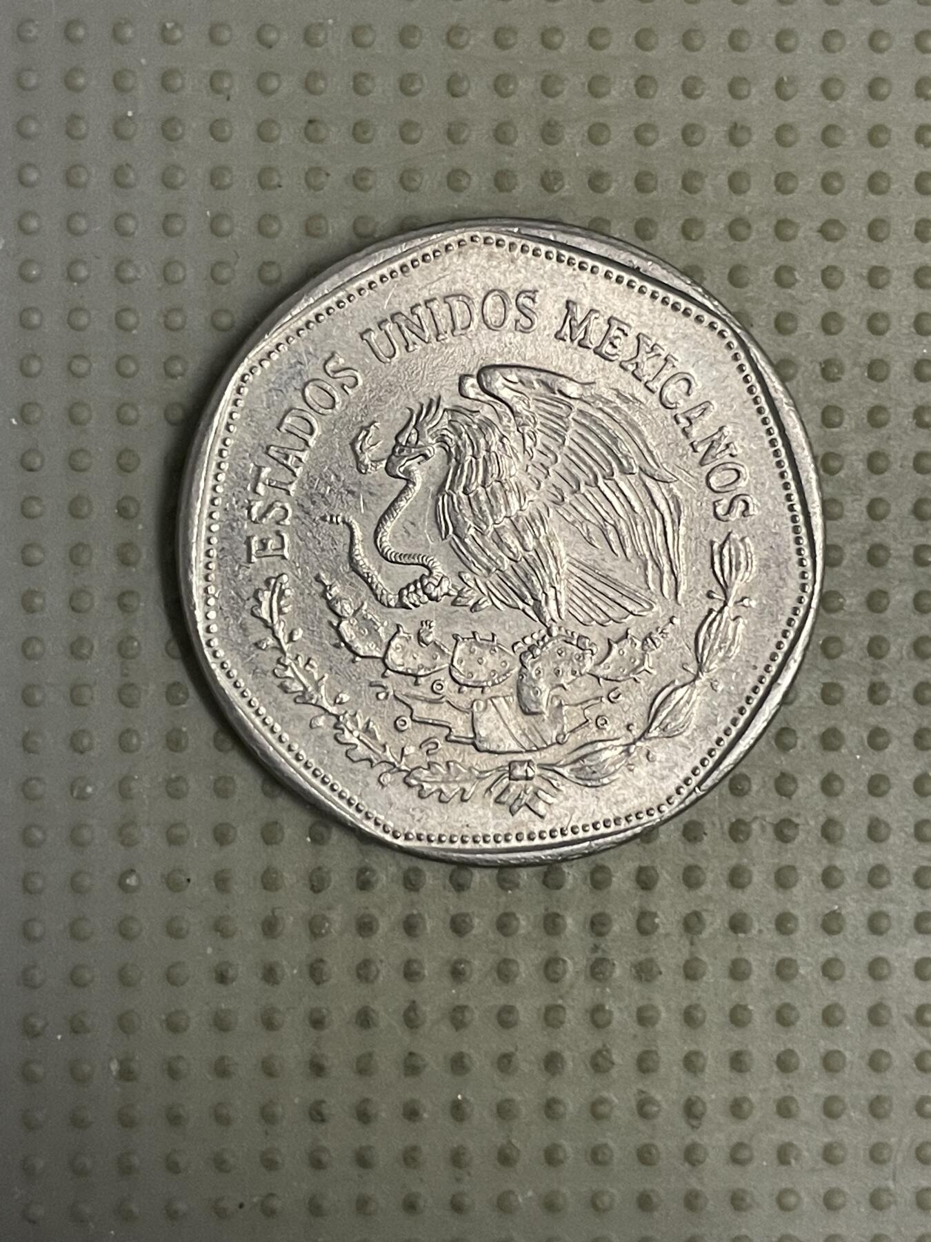 2026年第11场各国散币拍卖（总第161场）16.17两天外出，18号可以发货 墨西哥1980年5比索