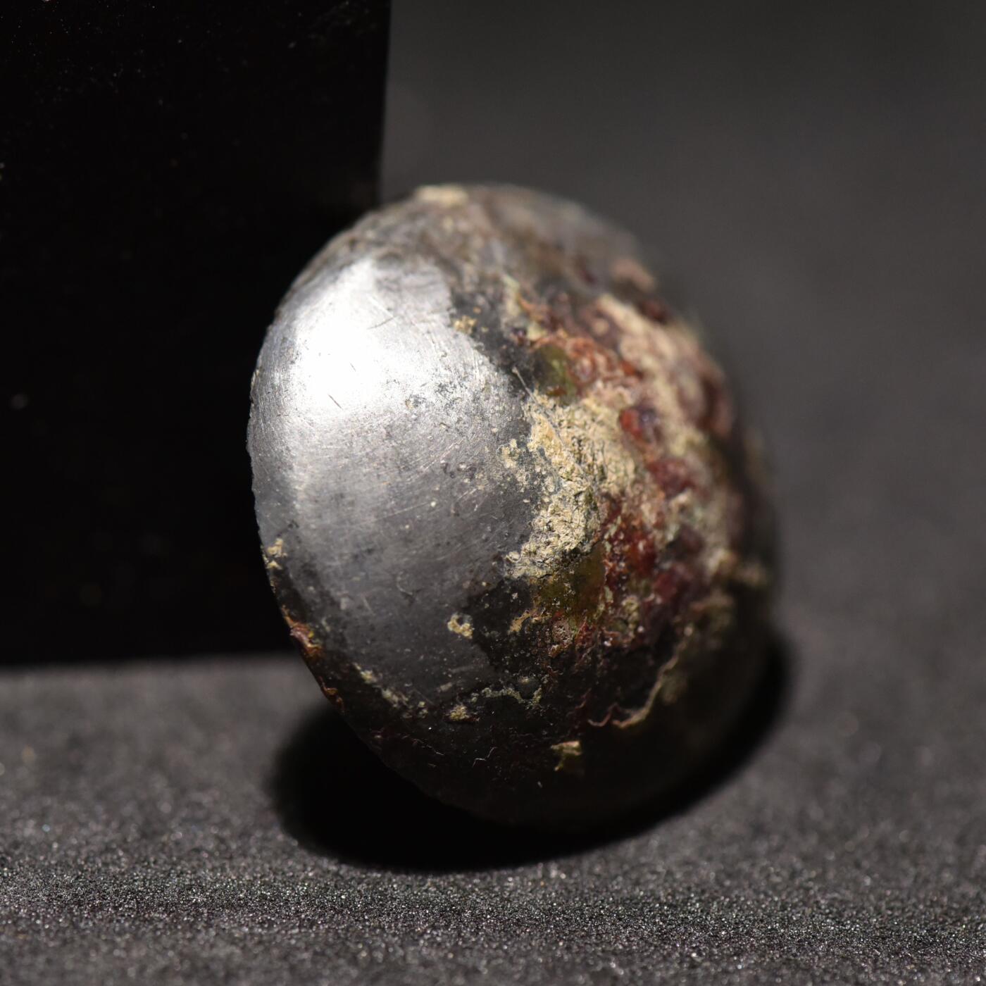 【良泉】【春节前最后一场】2月5日晚19.30点开拍！208组，本场结束后预存钱币的朋友请告知，将连同本场拍品一起邮寄，预祝诸位春节愉快！ 公元前后【西域】鎏银？铜扣