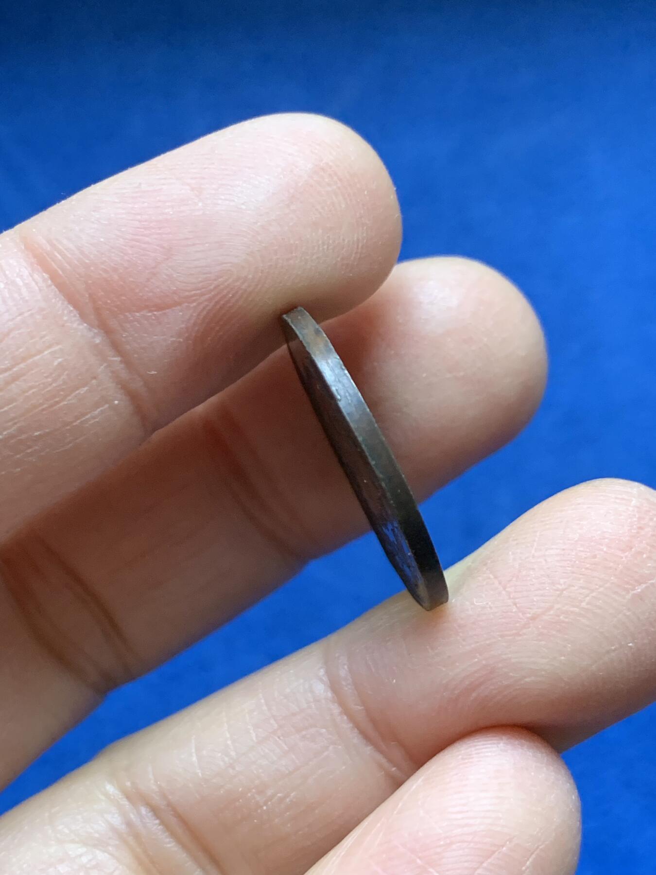 《竞宝斋》第458场 周日，周一，周二   3场连拍 （全场包邮）欢迎送拍 法国亨利五世（查理十世王孙）“忠诚与希望”铜质代币，5.06g，22.8mm，无边铭