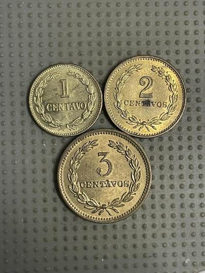 2026年第11场各国散币拍卖（总第161场）16.17两天外出，18号可以发货 - 萨尔瓦多3枚