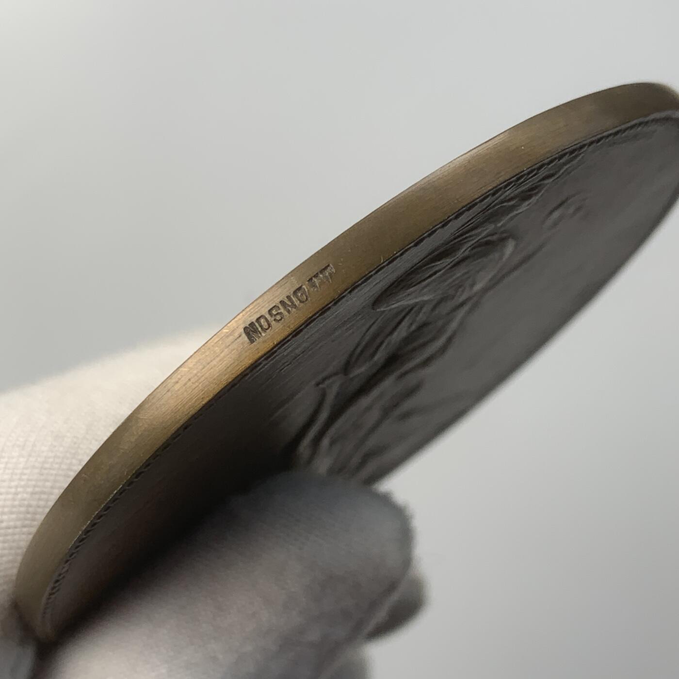 掌中浮雕-藏着的欧洲第049场 1922-23年巴西里约热内卢独立百年世博会纪念铜章，75mm