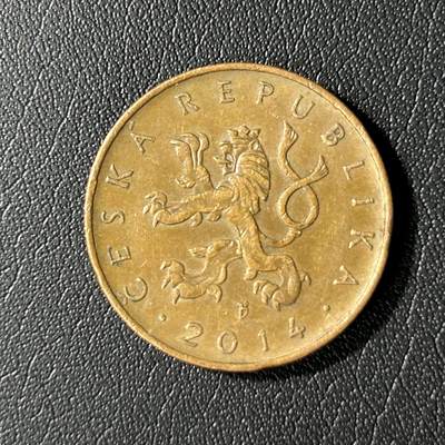 【铜匠收藏】★第136场★客户代拍 散币场，无寄存！！无佣金，30包邮。不满30元，支付5元运费。《接受代拍 代送NGC评级》 - 捷克2014年10克朗铜币