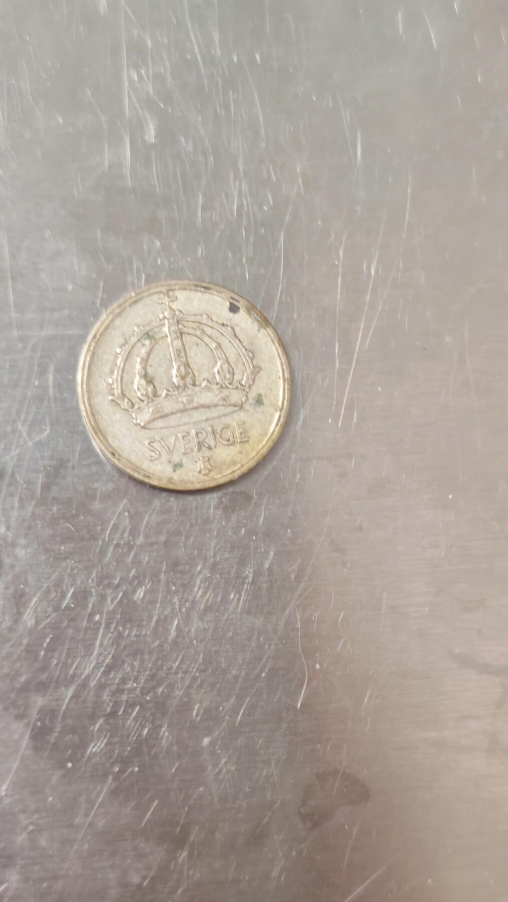 小银币 瑞典1950年10欧尔银币