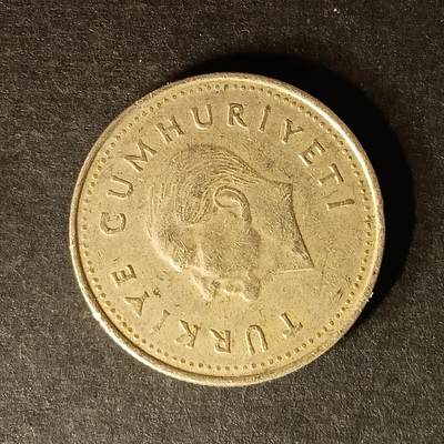 逸泉钱币2026A世界散币纸币纪念币专场A第一场 - 7 土耳其1000里拉