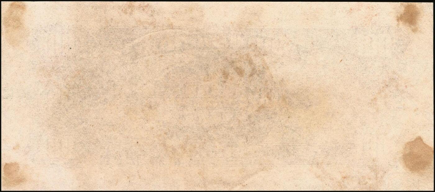 宜和2025年秋季拍卖 纸币 民国三十三年（1944年）中央银行灰蓝色“复兴关”壹百圆单面反版试印票，正背共2枚，中央信托局印制处，未正式发行之设计打样稿（颜色与流通票不同），亦未见图录记载；八五至九五品，敬请关注