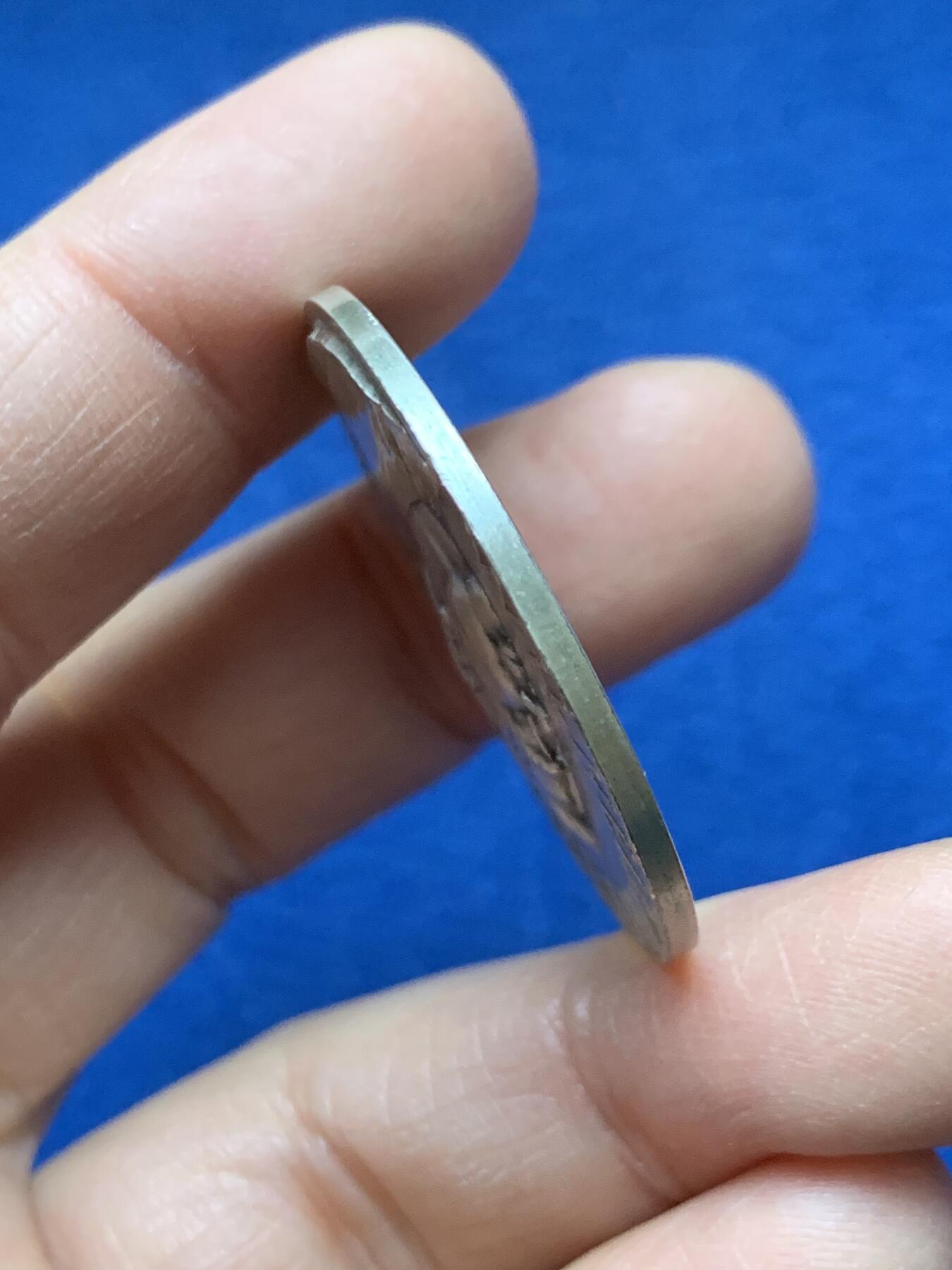 《竞宝斋》第458场 周日，周一，周二   3场连拍 （全场包邮）欢迎送拍 德国化学家威廉·库德里纪念银章，20.26克，37mm