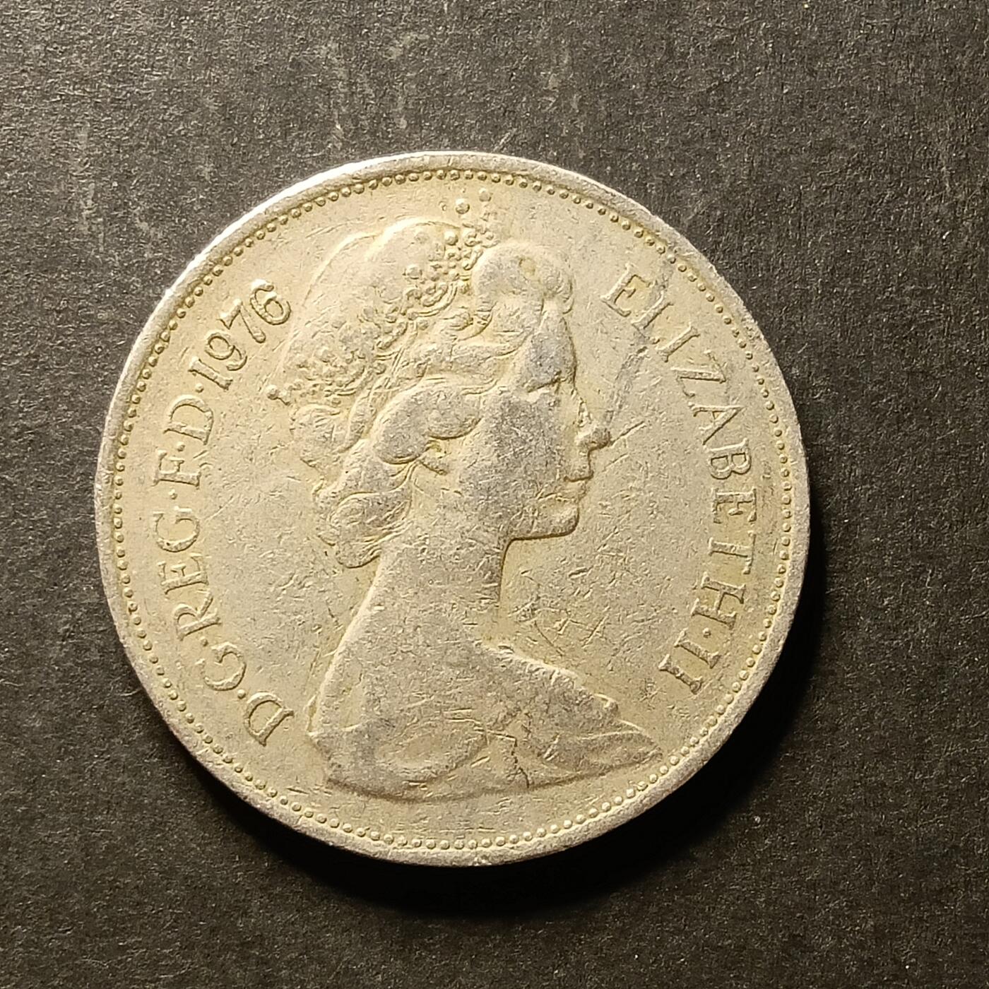 逸泉钱币2026A世界散币纸币纪念币专场A第一场 28 英国10便士