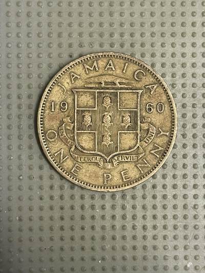 2026年第11场各国散币拍卖（总第161场）16.17两天外出，18号可以发货 - 牙买加1960年1便士