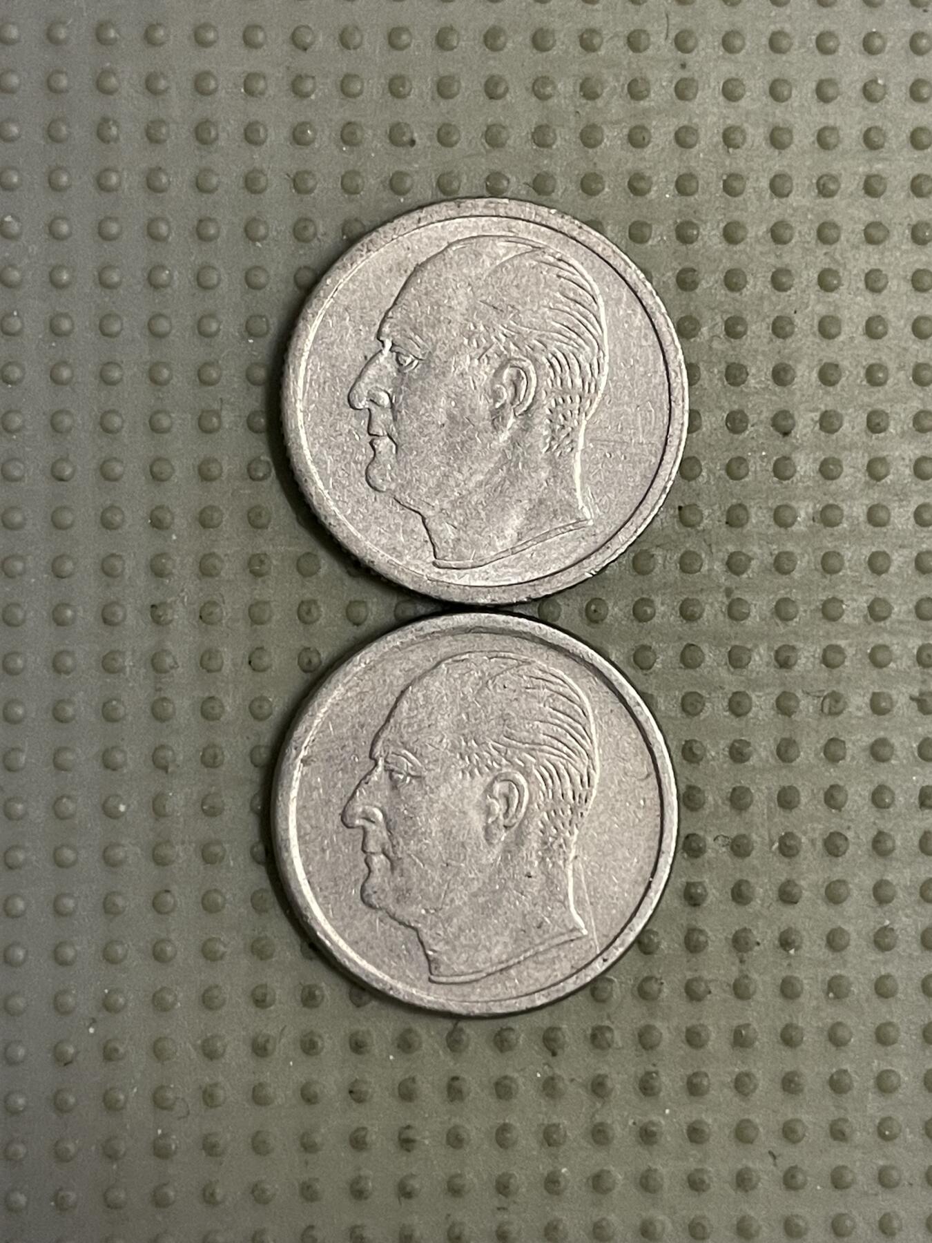 2026年第9场各国散币拍卖（总第159场） 挪威25欧尔2枚