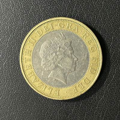 【铜匠收藏】★第136场★客户代拍 散币场，无寄存！！无佣金，30包邮。不满30元，支付5元运费。《接受代拍 代送NGC评级》 - 英国2008年伦敦奥运会100年2镑双色纪念币