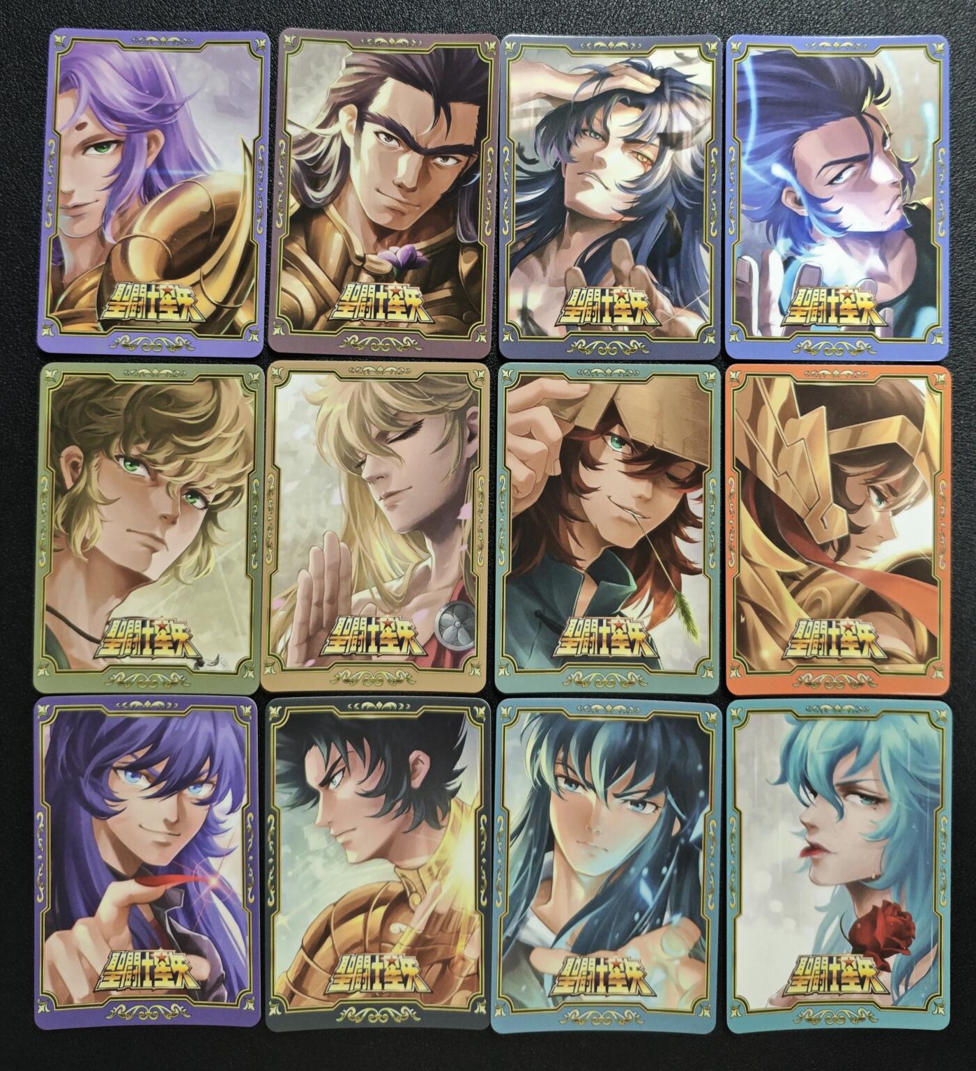 天玑星卡拍第161期《1.15周四截拍》持续收拍收评中 满赠卡需备注 宁缺卡牌 圣斗士星矢 纱布闪 十二张