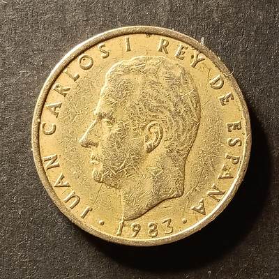 逸泉钱币2026A世界散币纸币纪念币专场A第一场 - 1 西班牙100比塞塔