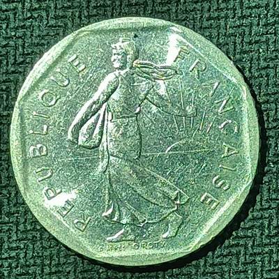 逸泉钱币2026B邻国花钱世界钱币纪念币章B第四场1-400B - 68法国2法郎