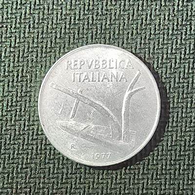 逸泉钱币2026B邻国花钱世界钱币纪念币章B第四场1-400B - 59意大利10里拉