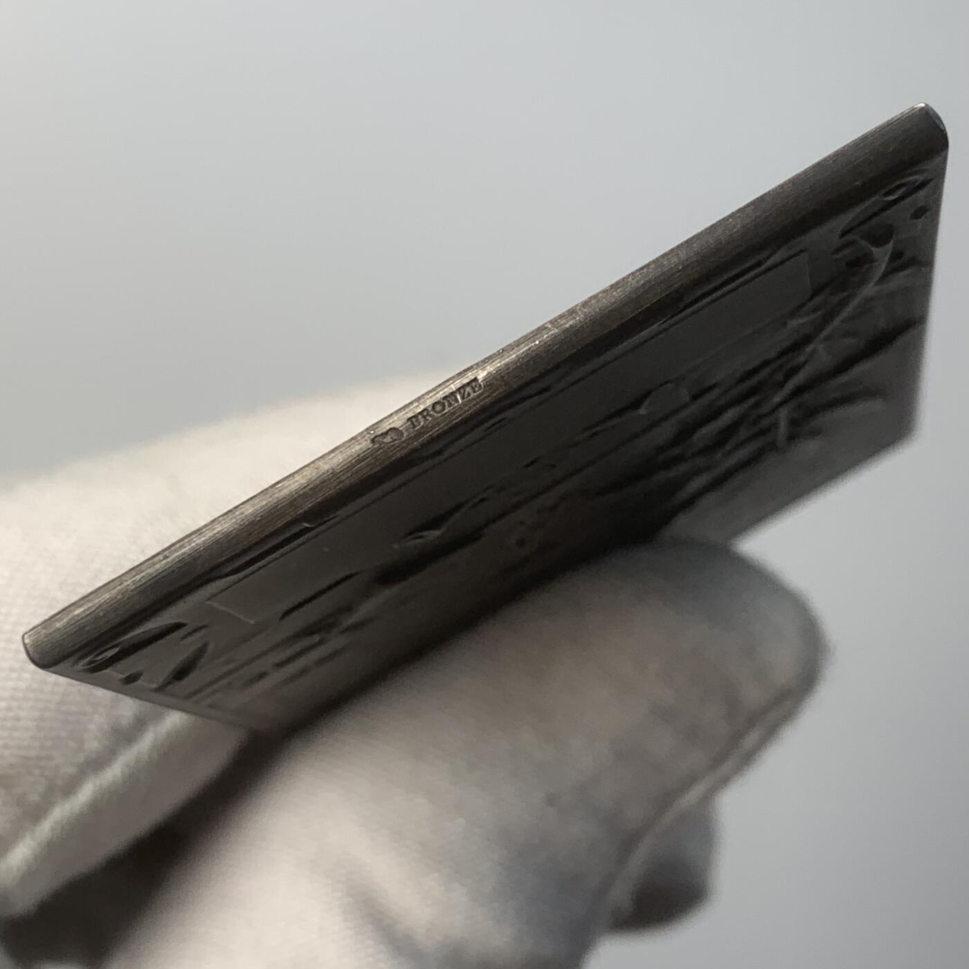 掌中浮雕-藏着的欧洲第049场 “法国生物协会成立五十周年”镀银铜章 ，72mm*48mm，原盒