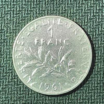 逸泉钱币2026B邻国花钱世界钱币纪念币章B第四场1-400B - 54法国1法郎