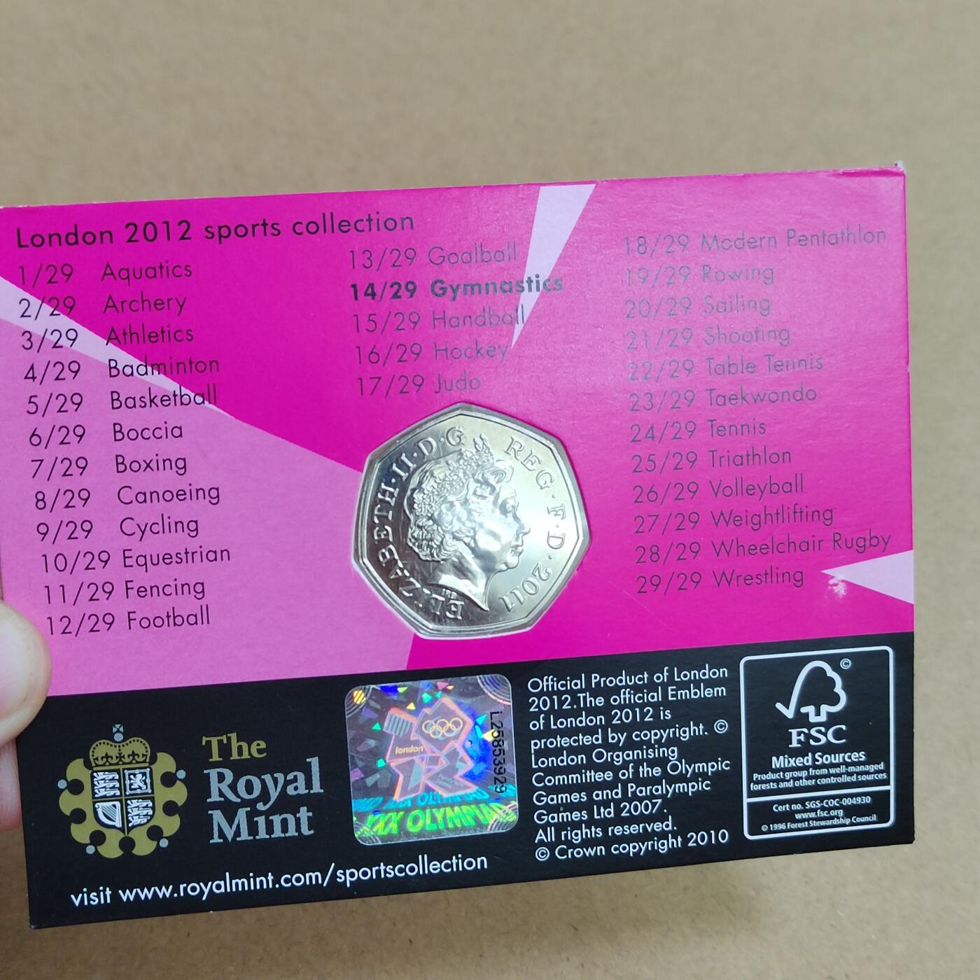 PCAI钱币  14-709  纪念章专场