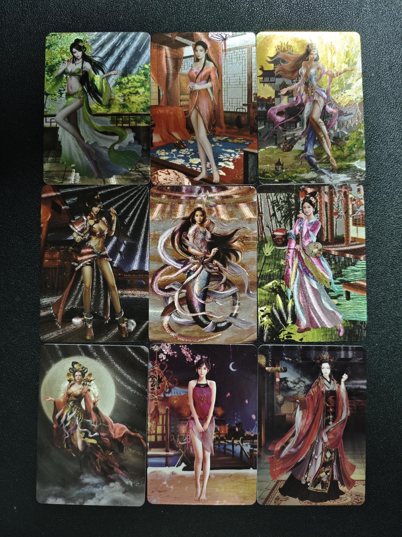 天玑星卡拍第161期《1.15周四截拍》持续收拍收评中 满赠卡需备注 宁缺卡牌 历代皇后 粗闪 九张