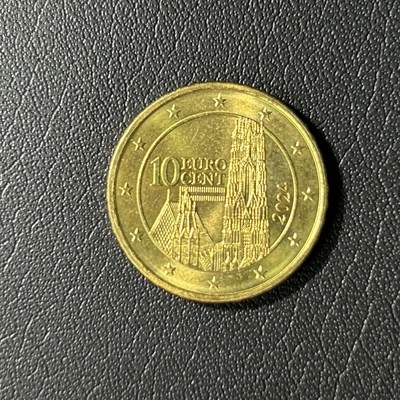 【铜匠收藏】★第136场★客户代拍 散币场，无寄存！！无佣金，30包邮。不满30元，支付5元运费。《接受代拍 代送NGC评级》 - 2024年10欧分铜币