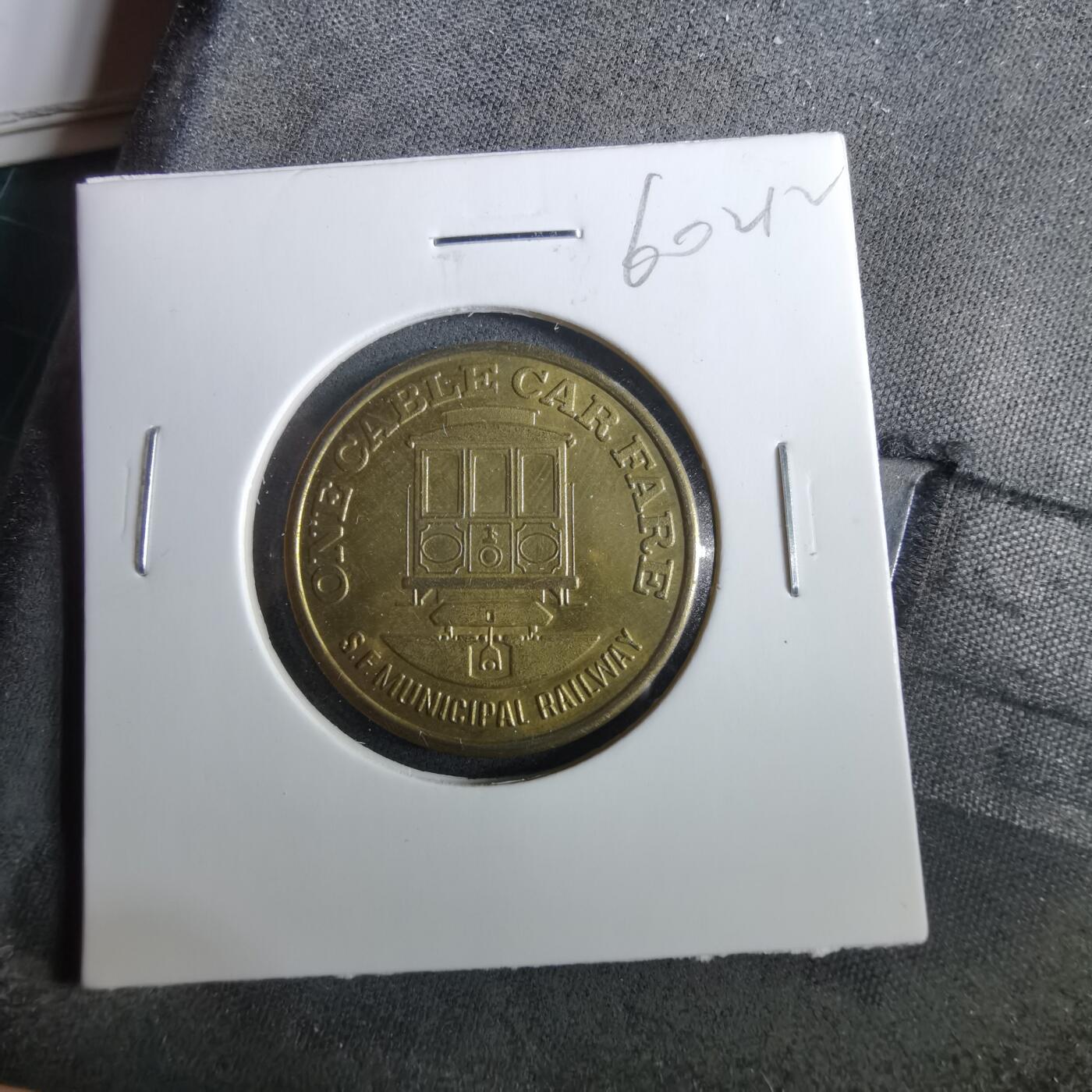 沼泽如烟--第960场 1980年 车代币