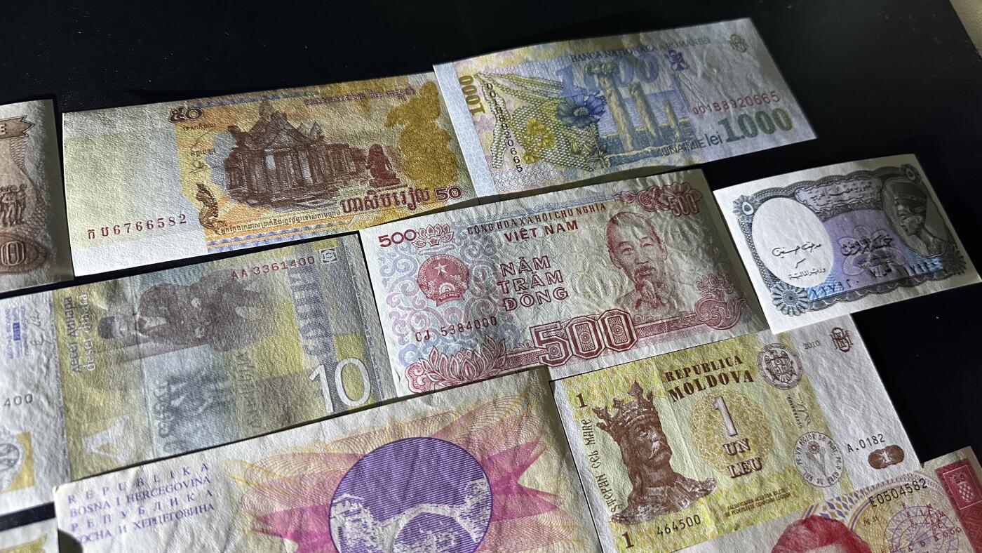 《外钞收藏家》第六百零二期（精品场）（本平台长期征集拍品、欢迎藏友们联系合作）