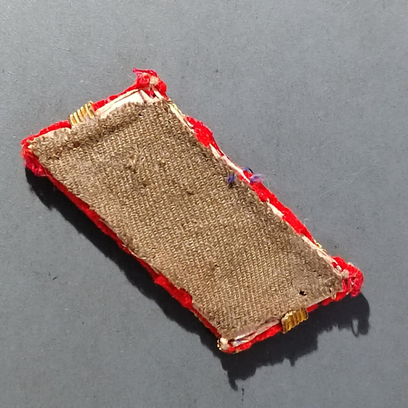 PCAI钱币  14-709  纪念章专场 领章一个