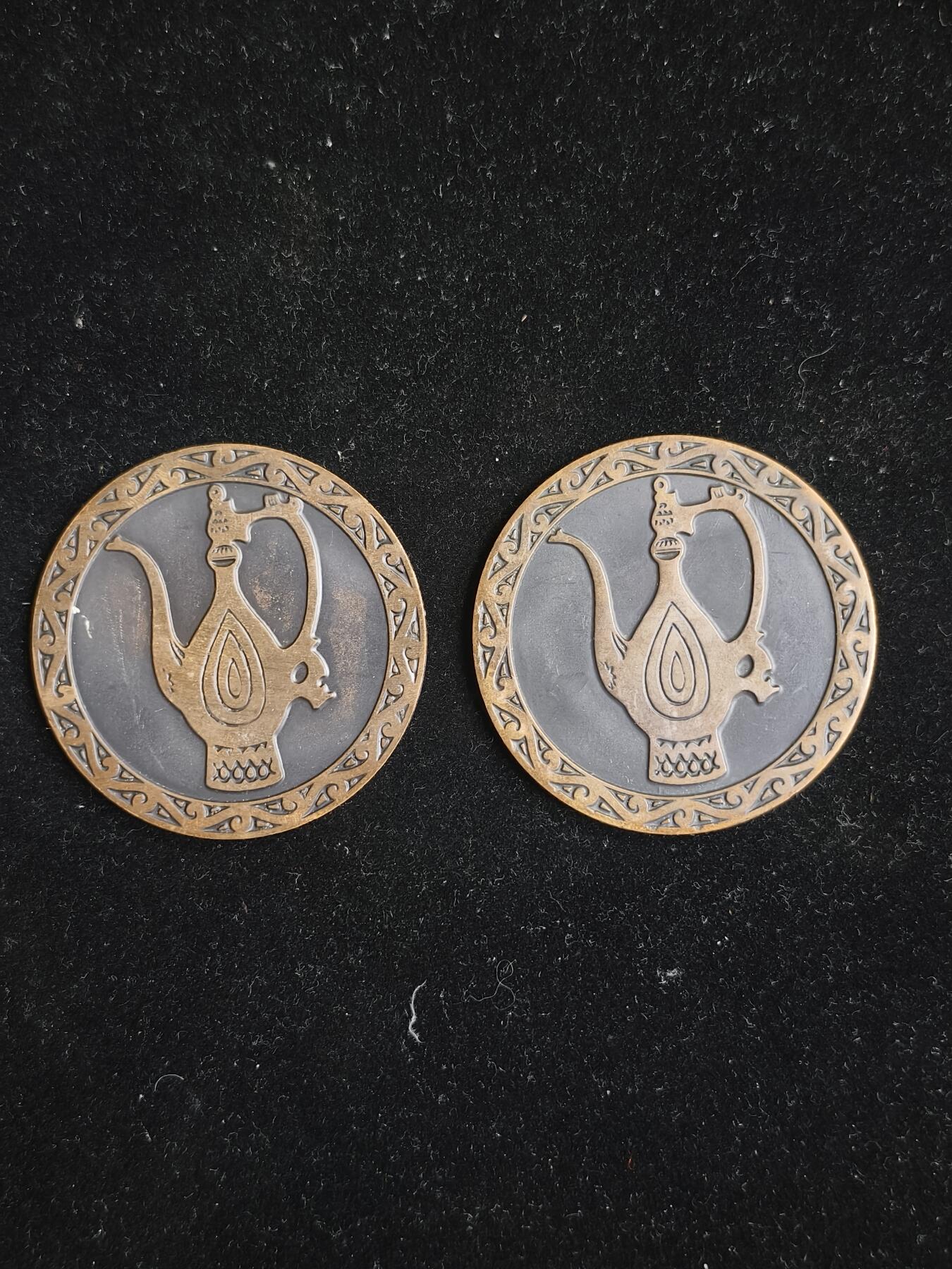 106期回流戒指饰品杂件纪念章丝路钱币专场