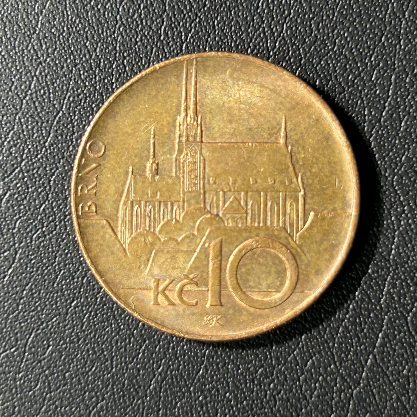 【铜匠收藏】★第136场★客户代拍 散币场，无寄存！！无佣金，30包邮。不满30元，支付5元运费。《接受代拍 代送NGC评级》 捷克2019年10克朗铜币