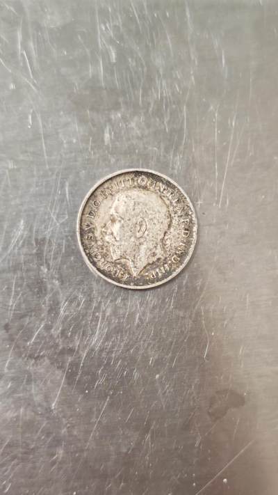 小银币 - 英国1911年3便士银币